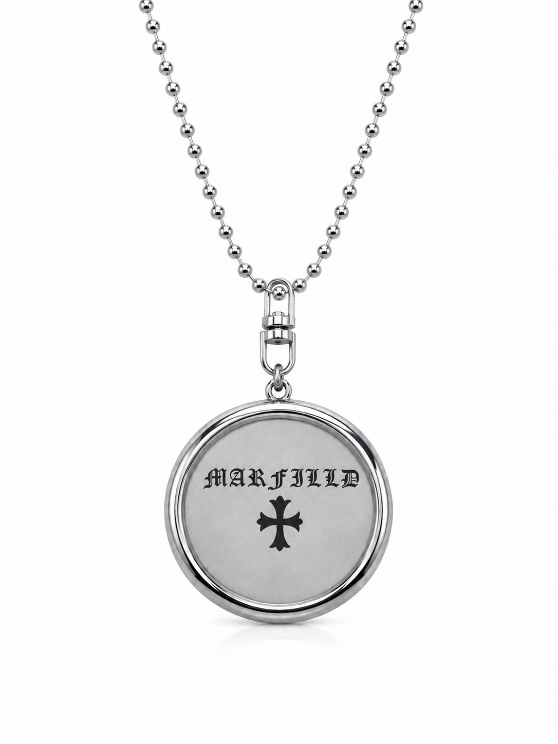 ASH TRAY NECKLACE